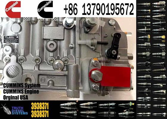 New Diesel Fuel injection pump 3938371 3938386 3938381 3991484 FOR Cummins 6CT8.3 Diesel Engine