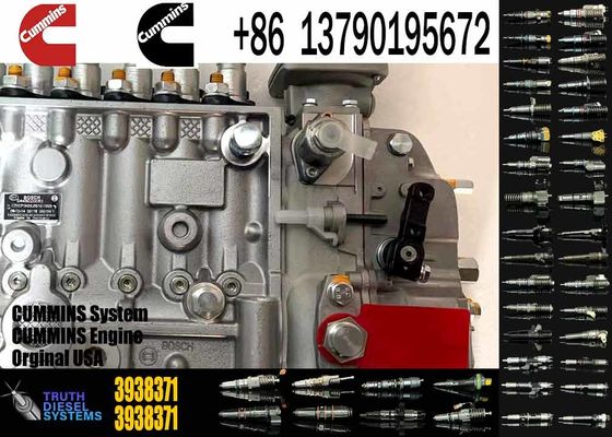 New Diesel Fuel injection pump 3938371 3938386 3938381 3991484 FOR Cummins 6CT8.3 Diesel Engine