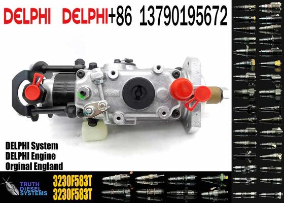 Diesel Fuel Injection Pump 2643B319 3230F586T 3230F580T 3230F581T 3230F582T For Delphi For Perkins 1100 Series 1103A-33T