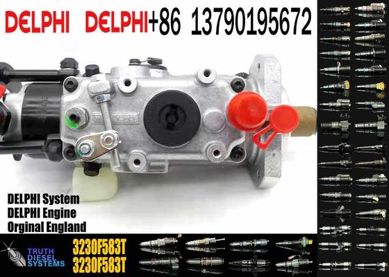 Diesel Fuel Injection Pump 2643B319 3230F586T 3230F580T 3230F581T 3230F582T For Delphi For Perkins 1100 Series 1103A-33T