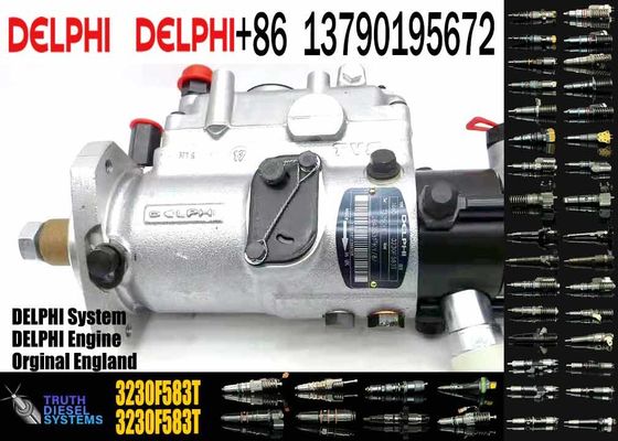 Diesel Fuel Injection Pump 2643B319 3230F586T 3230F580T 3230F581T 3230F582T For Delphi For Perkins 1100 Series 1103A-33T