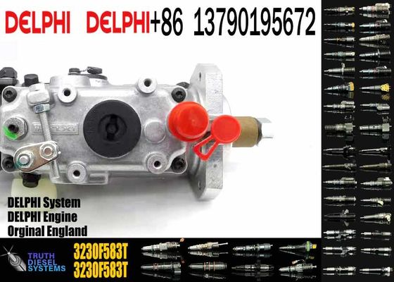 Diesel Fuel Injection Pump 2643B319 3230F586T 3230F580T 3230F581T 3230F582T For Delphi For Perkins 1100 Series 1103A-33T