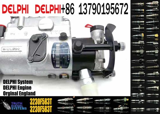 Diesel Fuel Injection Pump 2643B319 3230F586T 3230F580T 3230F581T 3230F582T For Delphi For Perkins 1100 Series 1103A-33T