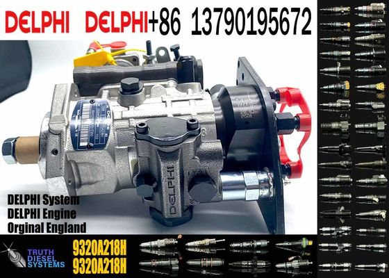 Original Fuel Injection Pump 9320A210H 9320A211H 9320A215H T420820 Fit for Perkins, Cat Engine