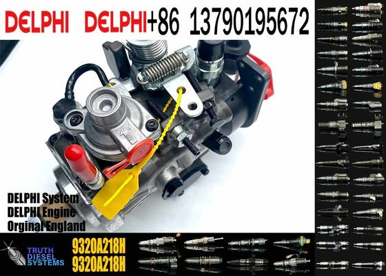 Original Fuel Injection Pump 9320A210H 9320A211H 9320A215H T420820 Fit for Perkins, Cat Engine