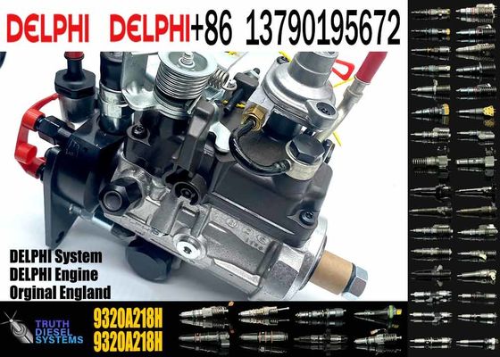 Original Fuel Injection Pump 9320A210H 9320A211H 9320A215H T420820 Fit for Perkins, Cat Engine