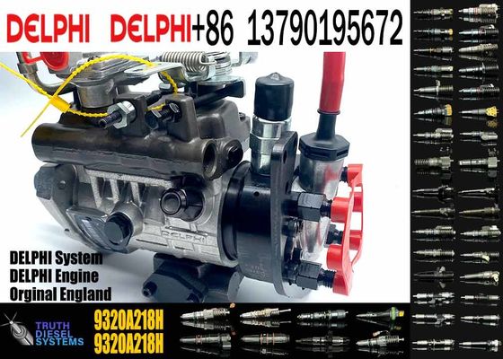Original Fuel Injection Pump 9320A210H 9320A211H 9320A215H T420820 Fit for Perkins, Cat Engine