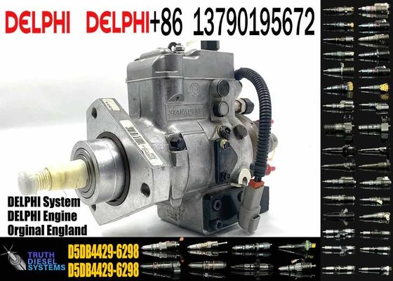 B4FD Engine High Pressure Fuel Injection Pump 33102-42510 3310242510 104780-7010 for Hy-undai