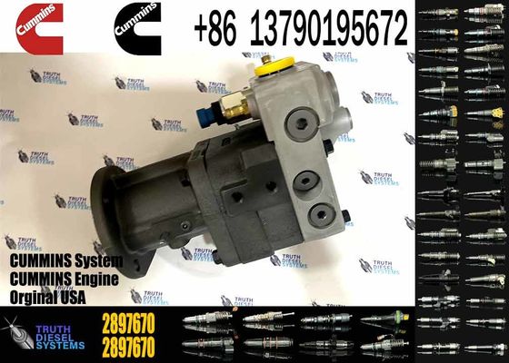 Q23 Q60 Common Rail Fuel Injection Pump 2897670 2897671 2897672 For Diesel Engine
