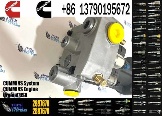 Q23 Q60 Common Rail Fuel Injection Pump 2897670 2897671 2897672 For Diesel Engine