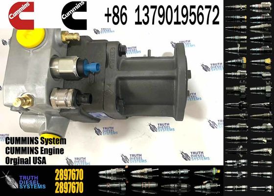 Q23 Q60 Common Rail Fuel Injection Pump 2897670 2897671 2897672 For Diesel Engine