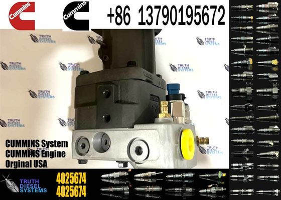 Fuel Pump 4307242 40020FGBA CZ0108-78 4903531 4025674 for cum-mins diesel QSK23 engine