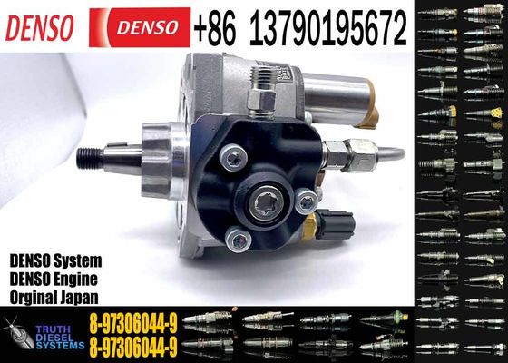 High Pressure Oil Pump 8-97306044-9 for ZXA200-3 240-3 Excavator New Condition Diesel Fuel Injection Pump 4HK1 Model 294