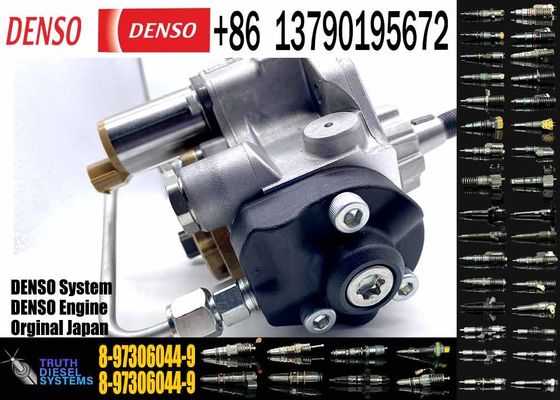 High Pressure Oil Pump 8-97306044-9 for ZXA200-3 240-3 Excavator New Condition Diesel Fuel Injection Pump 4HK1 Model 294