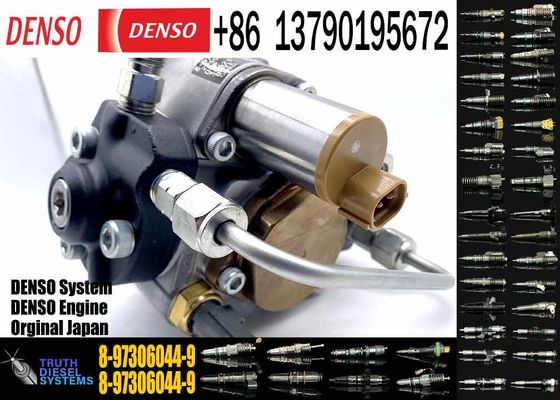 High Pressure Oil Pump 8-97306044-9 for ZXA200-3 240-3 Excavator New Condition Diesel Fuel Injection Pump 4HK1 Model 294
