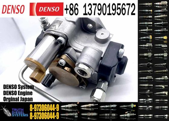 High Pressure Oil Pump 8-97306044-9 for ZXA200-3 240-3 Excavator New Condition Diesel Fuel Injection Pump 4HK1 Model 294