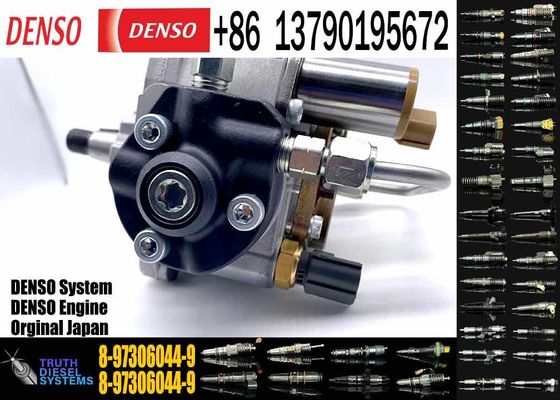 High Pressure Oil Pump 8-97306044-9 for ZXA200-3 240-3 Excavator New Condition Diesel Fuel Injection Pump 4HK1 Model 294