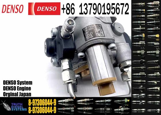 High Pressure Oil Pump 8-97306044-9 for ZXA200-3 240-3 Excavator New Condition Diesel Fuel Injection Pump 4HK1 Model 294