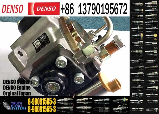 Diesel Fuel Injector Pump 6HK1 Fuel Pump for Excavator Engine Fuel Injector Pump Assy 8-98091565-3