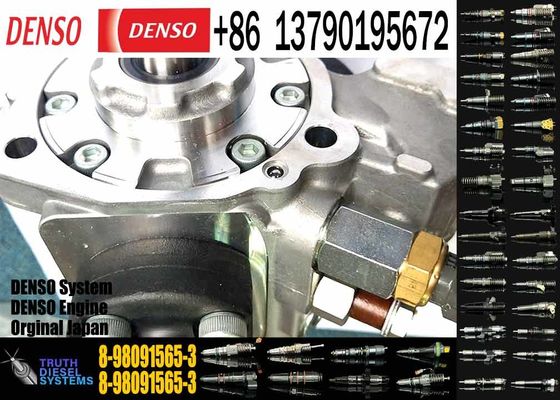 Diesel Fuel Injector Pump 6HK1 Fuel Pump for Excavator Engine Fuel Injector Pump Assy 8-98091565-3