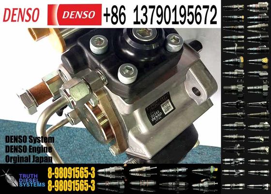 Diesel Fuel Injector Pump 6HK1 Fuel Pump for Excavator Engine Fuel Injector Pump Assy 8-98091565-3