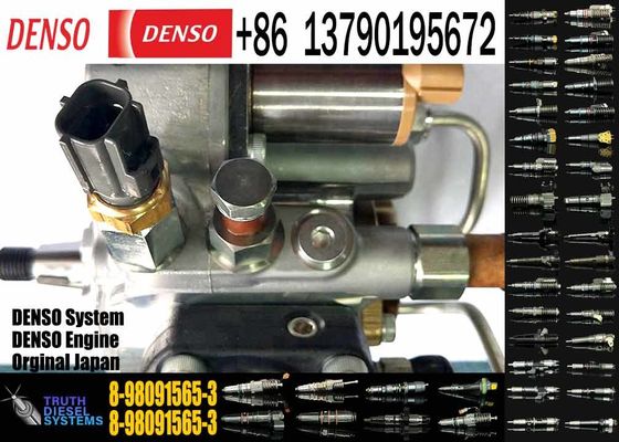 Diesel Fuel Injector Pump 6HK1 Fuel Pump for Excavator Engine Fuel Injector Pump Assy 8-98091565-3