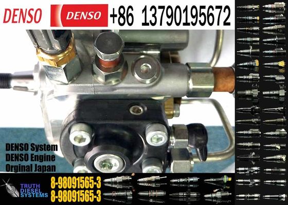 Diesel Fuel Injector Pump 6HK1 Fuel Pump for Excavator Engine Fuel Injector Pump Assy 8-98091565-3