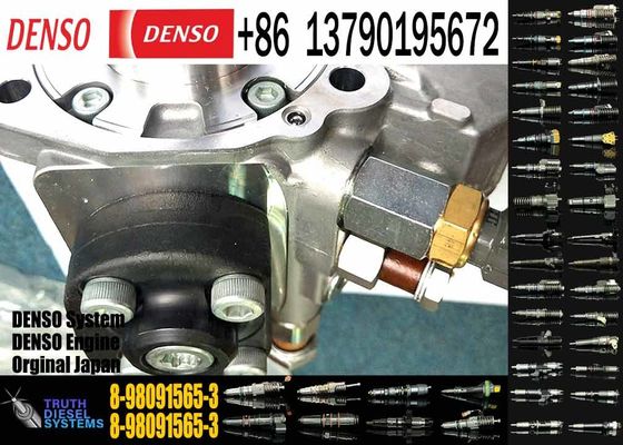 Diesel Fuel Injector Pump 6HK1 Fuel Pump for Excavator Engine Fuel Injector Pump Assy 8-98091565-3