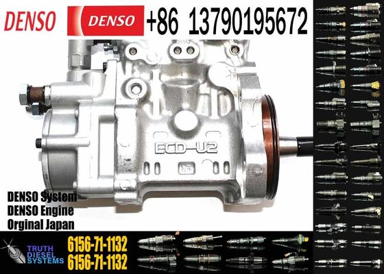 Excavator Fuel Pump 6156-71-1131 6156-71-1132 094000-0462 094000-0463 for PC400-7 SA6D125E Diesel Engine Fuel Injection