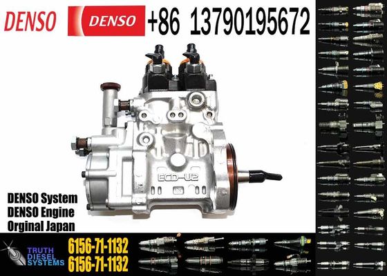 Excavator Fuel Pump 6156-71-1131 6156-71-1132 094000-0462 094000-0463 for PC400-7 SA6D125E Diesel Engine Fuel Injection