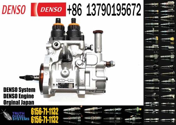 Excavator Fuel Pump 6156-71-1131 6156-71-1132 094000-0462 094000-0463 for PC400-7 SA6D125E Diesel Engine Fuel Injection