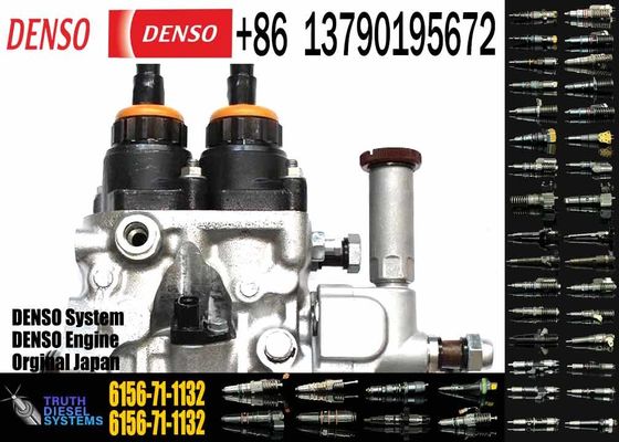 Excavator Fuel Pump 6156-71-1131 6156-71-1132 094000-0462 094000-0463 for PC400-7 SA6D125E Diesel Engine Fuel Injection