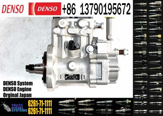 High Quality Diesel Fuel Pump 094000-0582 Common Rail High Pressure Injection Pump 6261-71-1111 For HP0 Pump