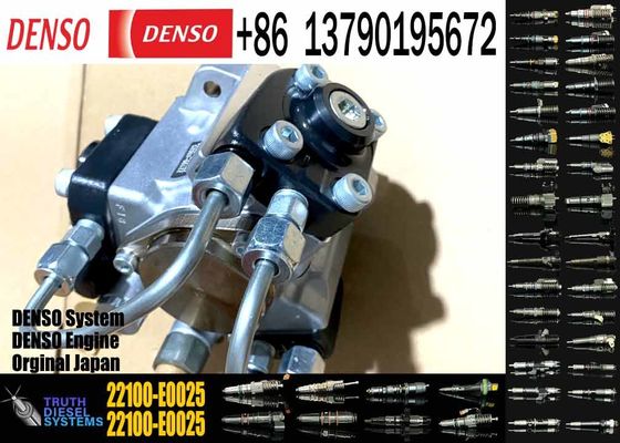 Common Rail Fuel Injection Pump 294050-0760 22100-E0025 for EXCAVATOR SK350-8