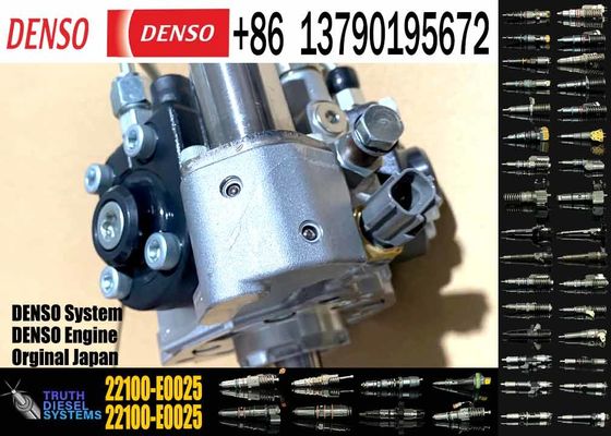 Common Rail Fuel Injection Pump 294050-0760 22100-E0025 for EXCAVATOR SK350-8