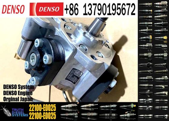 Common Rail Fuel Injection Pump 294050-0760 22100-E0025 for EXCAVATOR SK350-8