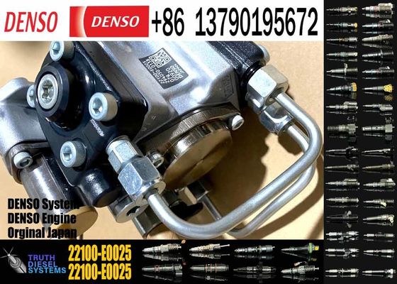 Common Rail Fuel Injection Pump 294050-0760 22100-E0025 for EXCAVATOR SK350-8