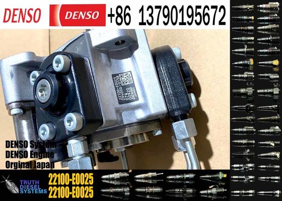 Common Rail Fuel Injection Pump 294050-0760 22100-E0025 for EXCAVATOR SK350-8