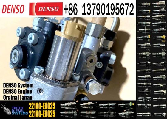 Common Rail Fuel Injection Pump 294050-0760 22100-E0025 for EXCAVATOR SK350-8