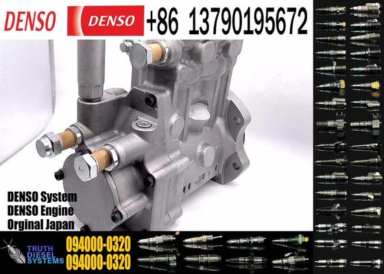Fuel pump assembly 6218-71-111 094000-0342 094000-0340 for SAA6D140E-3 S6D140 6D140 engine fuel injection pump