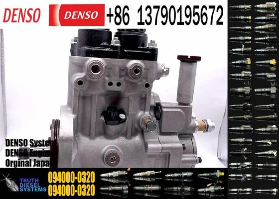 Fuel pump assembly 6218-71-111 094000-0342 094000-0340 for SAA6D140E-3 S6D140 6D140 engine fuel injection pump