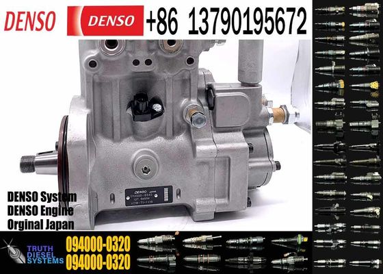 Fuel pump assembly 6218-71-111 094000-0342 094000-0340 for SAA6D140E-3 S6D140 6D140 engine fuel injection pump
