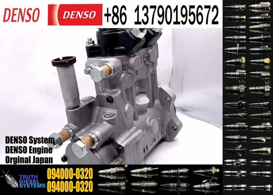 Fuel pump assembly 6218-71-111 094000-0342 094000-0340 for SAA6D140E-3 S6D140 6D140 engine fuel injection pump