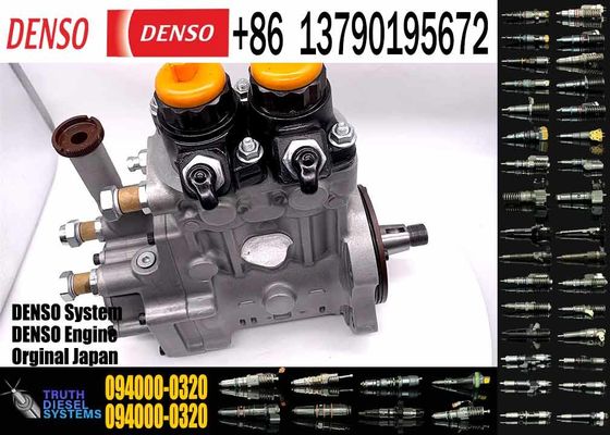 Fuel pump assembly 6218-71-111 094000-0342 094000-0340 for SAA6D140E-3 S6D140 6D140 engine fuel injection pump