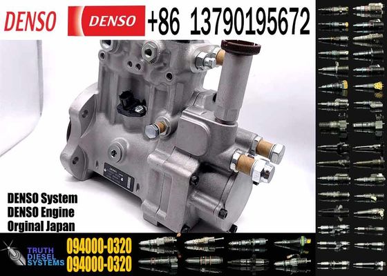 Fuel pump assembly 6218-71-111 094000-0342 094000-0340 for SAA6D140E-3 S6D140 6D140 engine fuel injection pump