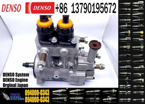 Excavator parts pc200-8 fuel pump 0445020150 5264248 for komatsu 6d107 engine