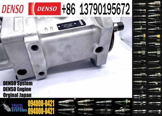 common rail high pressure diesel fuel pump 094000-0421 for hino for bus truck forward tractor industrial diesel engine