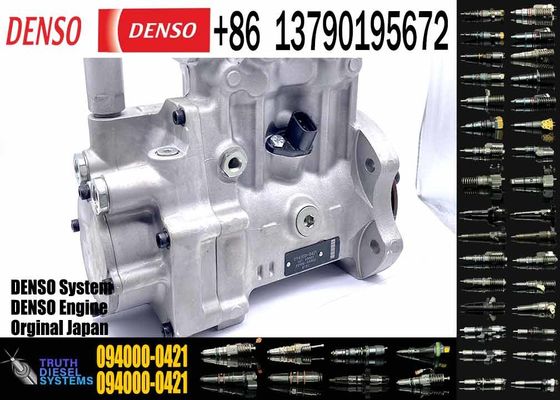 common rail high pressure diesel fuel pump 094000-0421 for hino for bus truck forward tractor industrial diesel engine