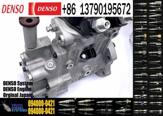 common rail high pressure diesel fuel pump 094000-0421 for hino for bus truck forward tractor industrial diesel engine