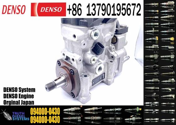 High Quality Common Rail Injection Pump 094000-0430 Fuel Injection Pump 094000-0430 for HINO P11C